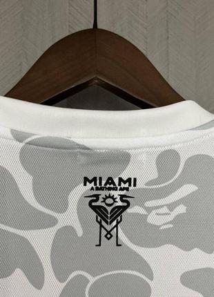 Футболка bape x miami8 фото