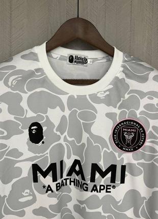 Футболка bape x miami6 фото