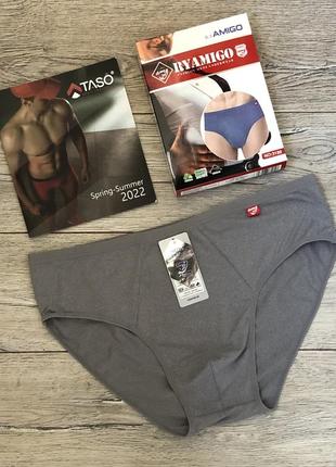 Труси чоловічі amigo 3189 плавки бавовна - бамбук. батали. розмір : 5xl (58)