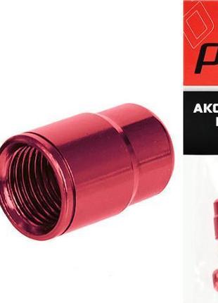 Колпачки на ниппель prox av-01 av schrader 10шт, красный (c-pz-0452)