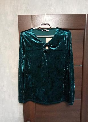 Брендовая новая красивая кофточка р.14-16.
