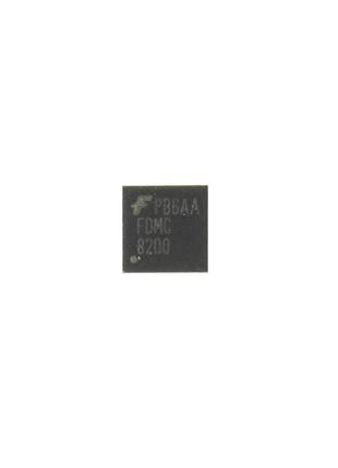 Микросхема fairchild semiconductor fdmc8200 мосфет для ноутбука