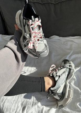 Balenciaga 3xl grey / silver7 фото