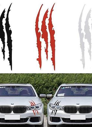 Вінілова наклейка з картинкою на авто або будь-яку поверхню.