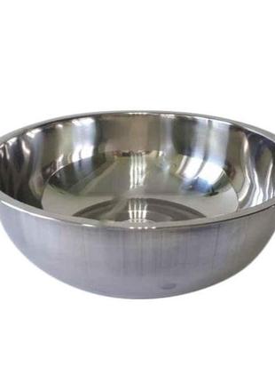 Миска глибока нерж. 32см/5,3л, в/с vt6-14334 тм vitol
