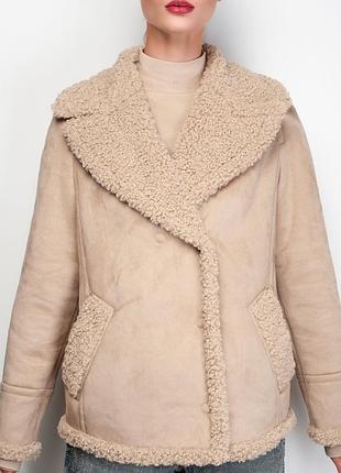 Куртка дублянка «samange» еко-дублянка