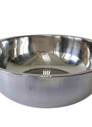 Миска глибока нерж. 34см/6,3л, в/с vt6-14335 тм vitol