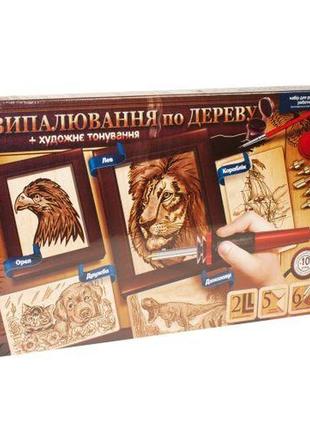 Набір для творчості "випалювання по дереву" (укр)
