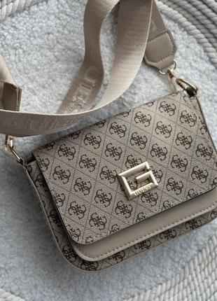 Сумка guess кросбоді1 фото