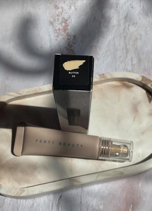 Консилер для шкіри навколо очей fenty beauty by rihanna bright fix eye brightener 05 butter, 10 мл5 фото