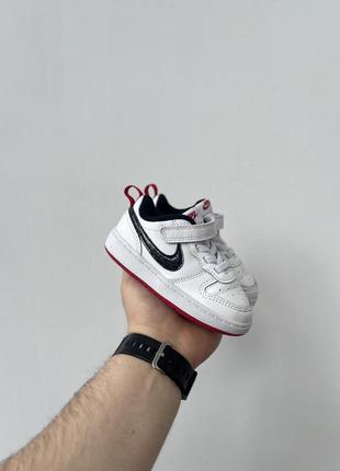 Кроссовки nike air force kids1 фото