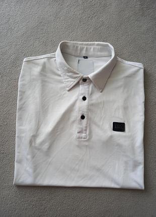 Брендова футболка поло dolce&gabbana.