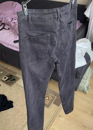Фирменные брюки джинсы леггинсы скинни3 фото