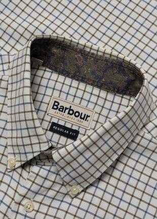 Barbour regular fit shirt  чоловіча сорочка1 фото