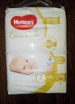 Huggies elite soft 2