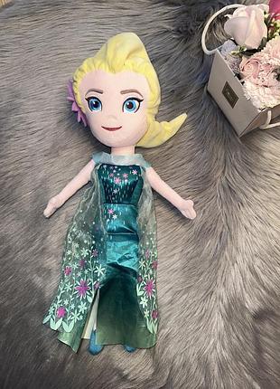 Прикольна мʼяка лялька ельза frozen крижане серце