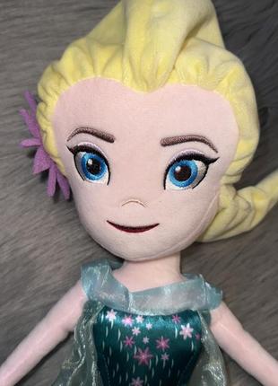 Прикольна мʼяка лялька ельза frozen крижане серце2 фото