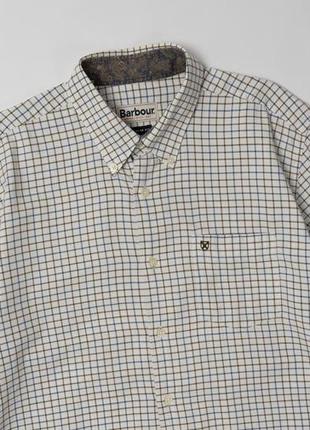 Barbour regular fit shirt  чоловіча сорочка3 фото