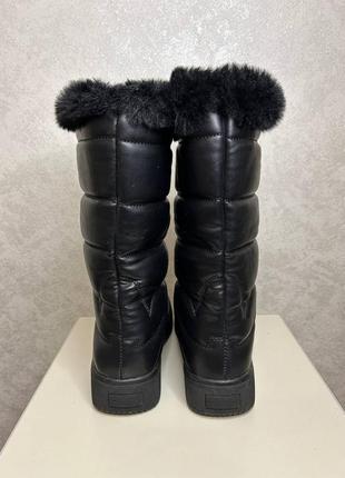 Женские зимние ботинки сапоги на меху размер 365 фото