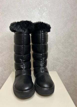 Женские зимние ботинки сапоги на меху размер 364 фото