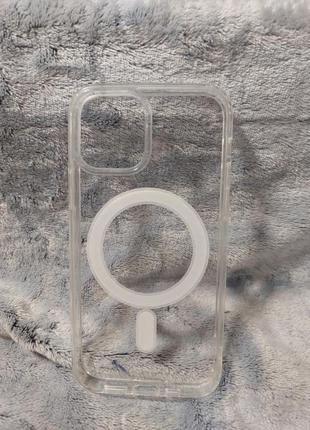 Чохол clear case  magsafe iphone 12/12 pro