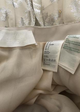 Жаккардовая коллекционная плисерированная юбка10 фото