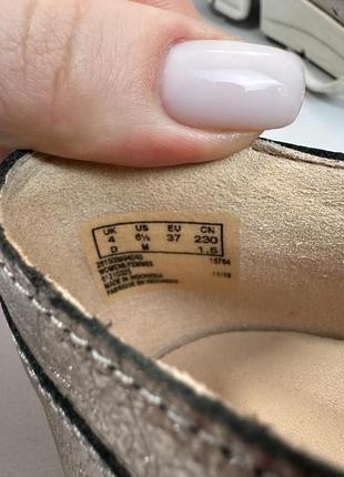 Удобные женские туфли clarks, 37 р, натуральная кожа3 фото