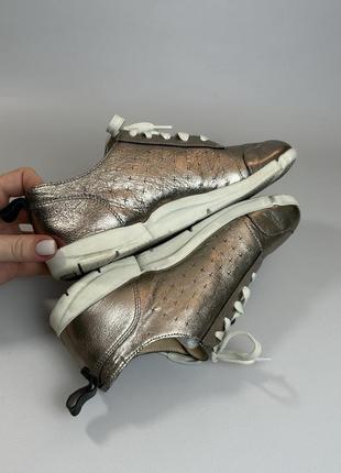 Удобные женские туфли clarks, 37 р, натуральная кожа8 фото
