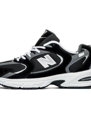 New balance 530 classic black grey