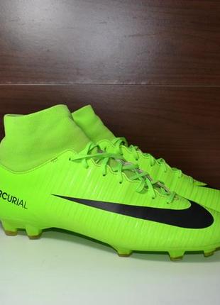 Nike mercurial victory 6 dffg 44р бутсы шиповки бампы копочки оригинал