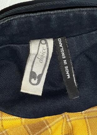 🎁1+1=3 шикарна джинсова плотна куртка на кнопках, розмір 42 - 449 фото