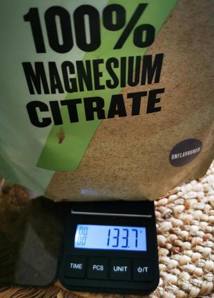Myvegan magnesium citrat, магній цитрат2 фото