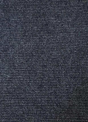 Самоклеюча плитка під ковролін темно-сіра 300х300х4мм sw-00001420