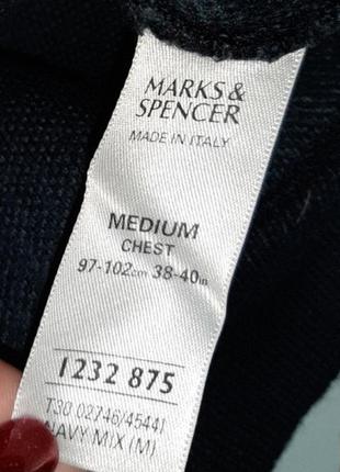 🌿1+1=3 фирменный шерстяной свитер (50% шерсть) marks&amp;spencer, размер 46 - 48, итальялия3 фото