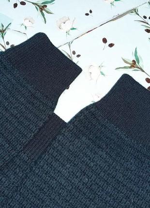 🌿1+1=3 фирменный шерстяной свитер (50% шерсть) marks&amp;spencer, размер 46 - 48, итальялия9 фото
