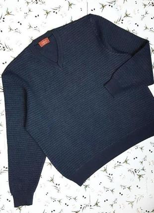 🌿1+1=3 фирменный шерстяной свитер (50% шерсть) marks&amp;spencer, размер 46 - 48, итальялия10 фото