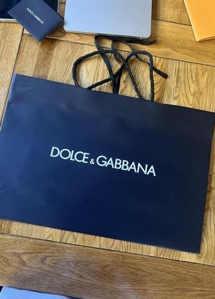 Пакет от dolce&amp;gabbana