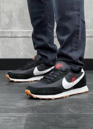Мужские кроссовки  nike tailwind black white