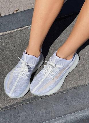 Мужские / женские кроссовки  adidas yeezy boost 350 v2 static non-reflective