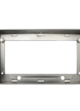 Перехідна рамка 9" lesko для hyundai grand starex h1 2007-2015 (6751) хюндаї