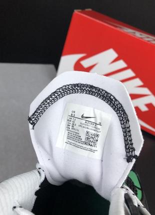 Nike air max terrascape plus черные с зеленым кроссовки кеды мужские найк аир макс с баллоном весенние летние низкие топ качество текстильные сетка легкие5 фото