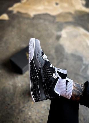 Кроссовки мужские nike air jordan retro 4  найк аир джордан7 фото