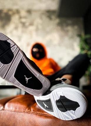 Кроссовки мужские nike air jordan retro 4  найк аир джордан9 фото