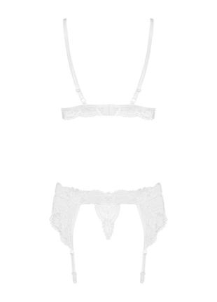 Obsessive 810-seg-2 3 pcs set white l/xl6 фото