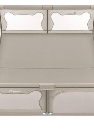 Манеж lionelo willow xl beige sand