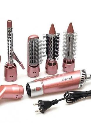 Фен-щітка gemei gm-4831