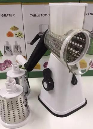 Ручна механічна овочерізка tabletop drum grater