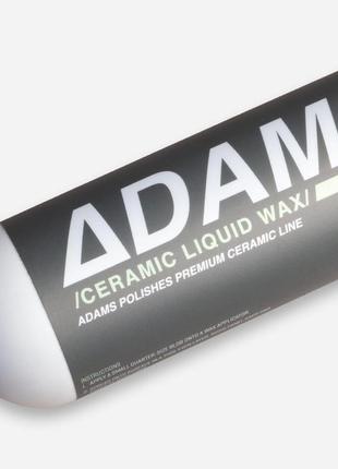 Набор: керамический жидкий воск ceramic liquid wax adams polishes + керамический аппликатор3 фото