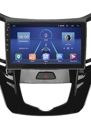Штатная магнитола lesko для great wall hover m4 2012-2017г 9" 2/32gb wi-fi gps base грейт вол ховер