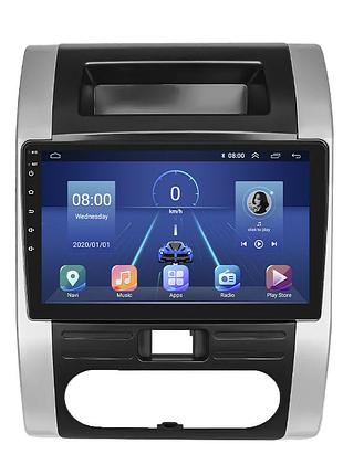 Штатная магнитола lesko для nissan x-trail ii рестайлинг 2010-2015 экран 10" 4/32gb 4g wi-fi gps top